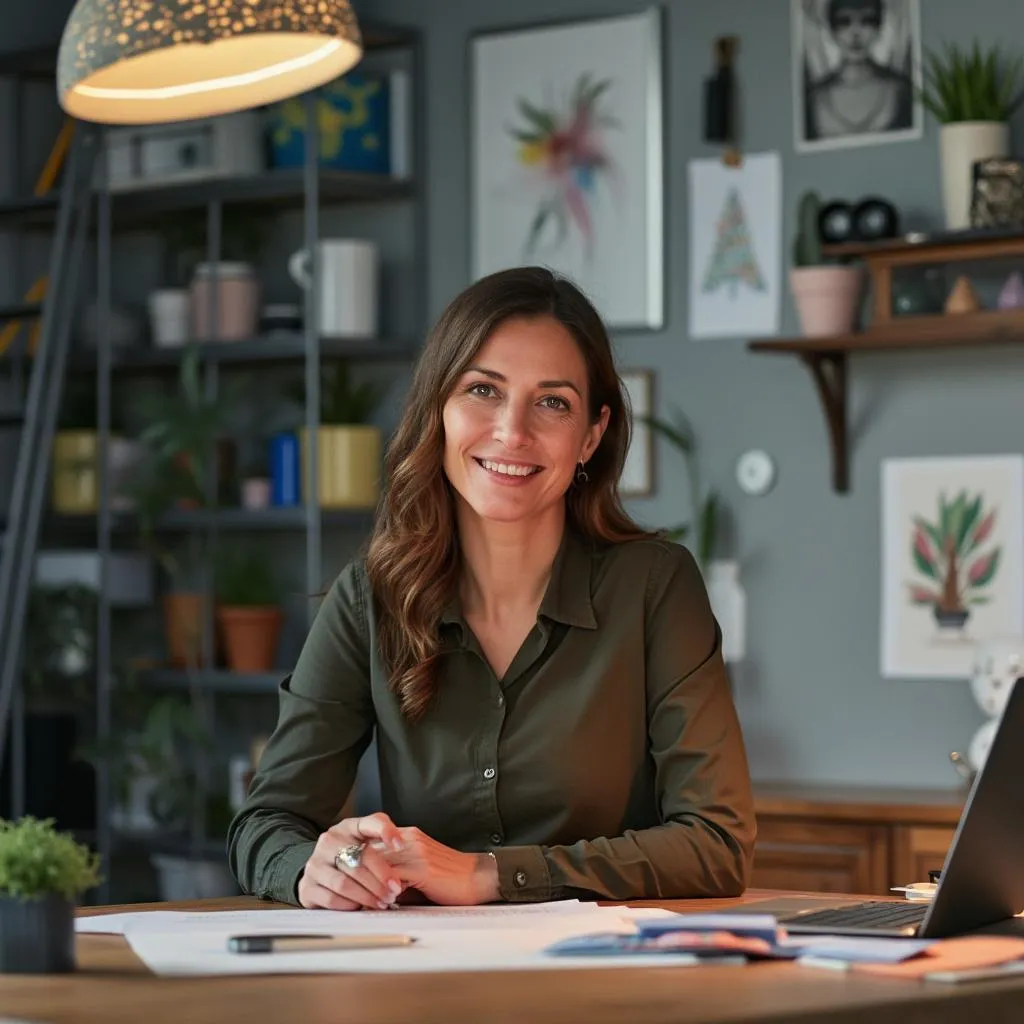 Lucía Fernández, CEO